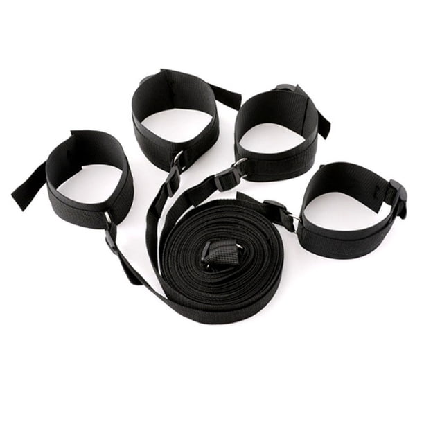 1pc BDSM Sex Bondage Set for Couples - Includes Handcuffs, Ankle Cuffs, and Restraints - Enhance Your Sexual Experience with Erotic Bondage Bed Games
