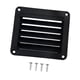 thumbnail image 4 of Rejilla De Ventilación Rectangular De Nailon Para Embarcaciones, Para Vehículos Recreativos, Embarcaciones, Color Negro, 4 of 5