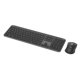 thumbnail image 3 of Combo de Teclado y Mouse Grande Logitech Signature MK955 Negro, 3 of 6