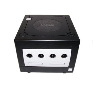 Consola Nintendo Gamecube Restaurada En Color Negro Azabache (Reacondicionada)