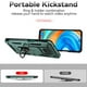 thumbnail image 3 of Estuche GANGXUN para Xiaomi Redmi Note 9 Pro, soporte giratorio 360°, estilo mecánico y magnético, 3 of 5