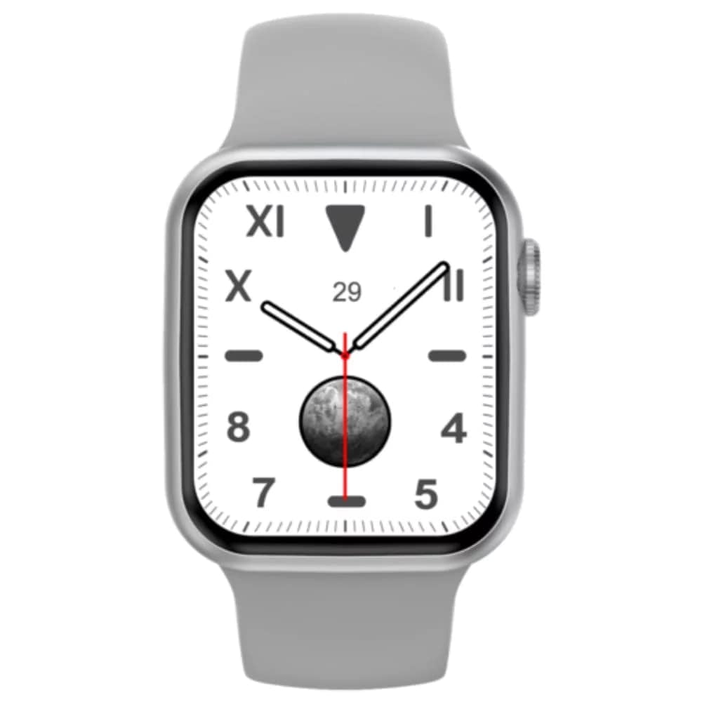 Reloj Smartwatch Kei A3 Gris Silicona