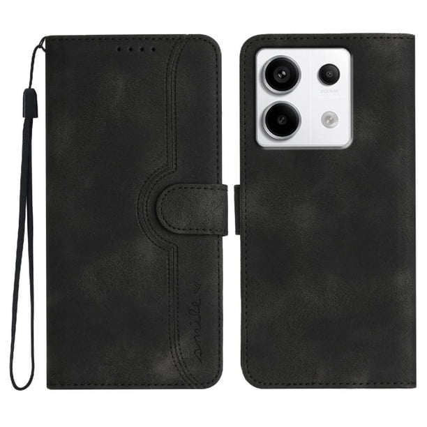 Funda FOXDOCK para Xiaomi Redmi Note 13 Pro 4G -Diseño elegante,Ideal para hombres y mujeres