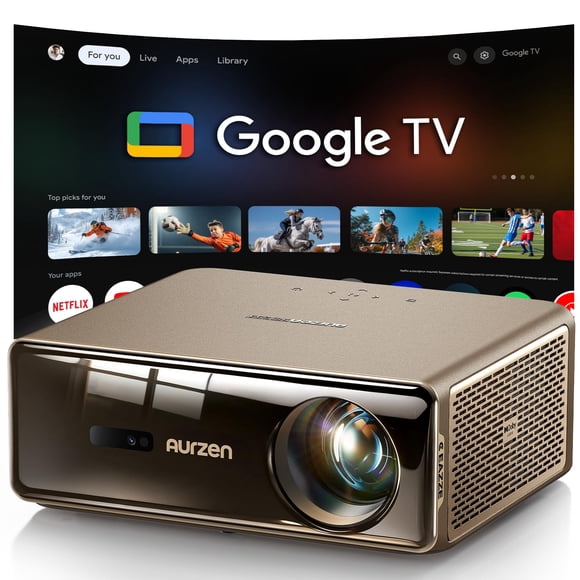 Proyector Inteligente Eazze D1 Max 4k 1000 Lm Con Wifi Y Bt