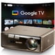 thumbnail image 1 of Proyector Inteligente Eazze D1 Max 4k 1000 Lm Con Wifi Y Bt, 1 of 7