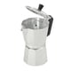 thumbnail image 5 of Cafetera espresso de estufa Mr. Coffee Brixia de 6 tazas, aluminio, 5 of 7