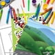 thumbnail image 3 of Libro de actividades con pegatinas Disney Minnie Mouse Create-A-Scene, 3 of 8