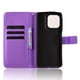 thumbnail image 2 of Funda Billetera para TCL 60R con Ranuras y Soporte Morado, 2 of 6