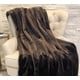 thumbnail image 2 of Manta decorativa Plutus Brands PBSF1424-6072-TC Fancy Brown Mink 150 x 180 cm, 2 of 3