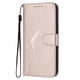 thumbnail image 2 of Funda Cartera Fibra de Carbono para iPhone 14 Pro con Soporte y Cierre Magnético Rosa, 2 of 6