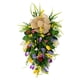 thumbnail image 1 of Corona De Flores Para Ventana De Boda, Tulipanes, Compromiso, Cumpleaños, Jardín, 1 of 3