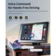 thumbnail image 4 of CarPlay/Android Auto Haudio 18 cm Inalámbrico Pantalla táctil de 7\", 4 of 9