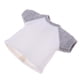 thumbnail image 3 of 1/6 encantadora camiseta de manga corta para blythe azone licca doll accs grey, 3 of 5