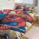 thumbnail image 1 of Spiderman Crawl 3 Piece Bed Set - Includes Reversible Comforter & Sheet Set Bedding - Fade Resistant Microfiber Twin, 1 of 5