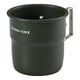 thumbnail image 1 of Taza Aluminio Camping 300 ml Verde Oscuro, 1 of 2