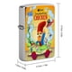 thumbnail image 2 of Pollo interrumpidor-theme Copper Metal Lighter Shell, Premium Replacement Refillable Lighter Case with Durable Metal Construction, Compatible with Zippo and Most Standard Lighter Models, 2 of 6