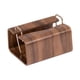 thumbnail image 5 of Funda para caja de pañuelos, porta pañuelos faciales, porta papel rústico, dispensador de servilletas para baño, dormitorio, baño, inodoro, decoración Estilo D, 5 of 5