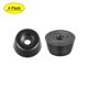 thumbnail image 1 of Uxcell 4pcs Almohadillas de Goma con Arandela de Metal Negro 26x21x13mm, 1 of 5