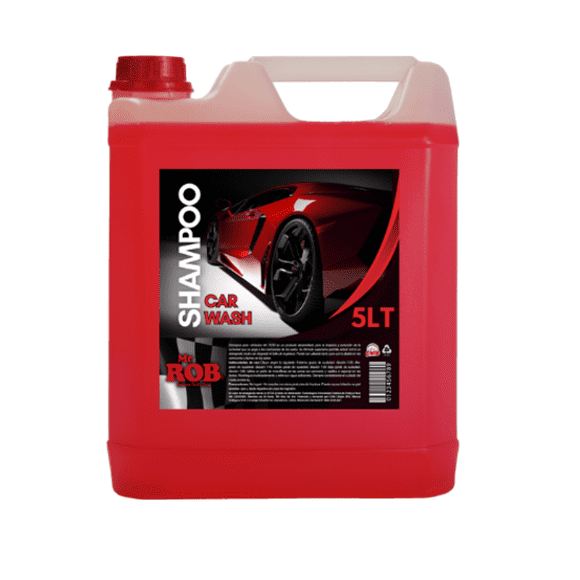 Shampoo para Auto 5L MR ROB
