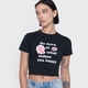 thumbnail image 3 of Polera Mujer Fun Crop I Negro Corona, 3 of 5