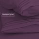 thumbnail image 3 of Xiao Hua Fundas de almohada de poliéster, tamaño estándar 20×30 pulgadas, transpirables y resistentes a las arrugas, 2 fundas moradas para dormitorio, sala de estar y habitación de invitados., 3 of 3