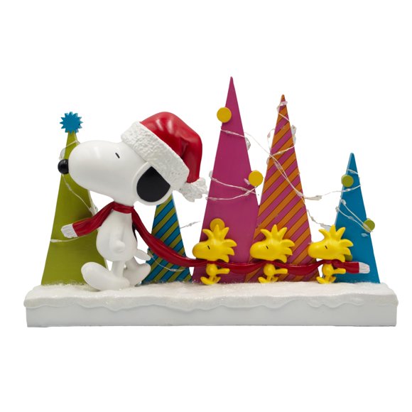 Figurilla Mark Feldstein & Associates de 22 cm con LED