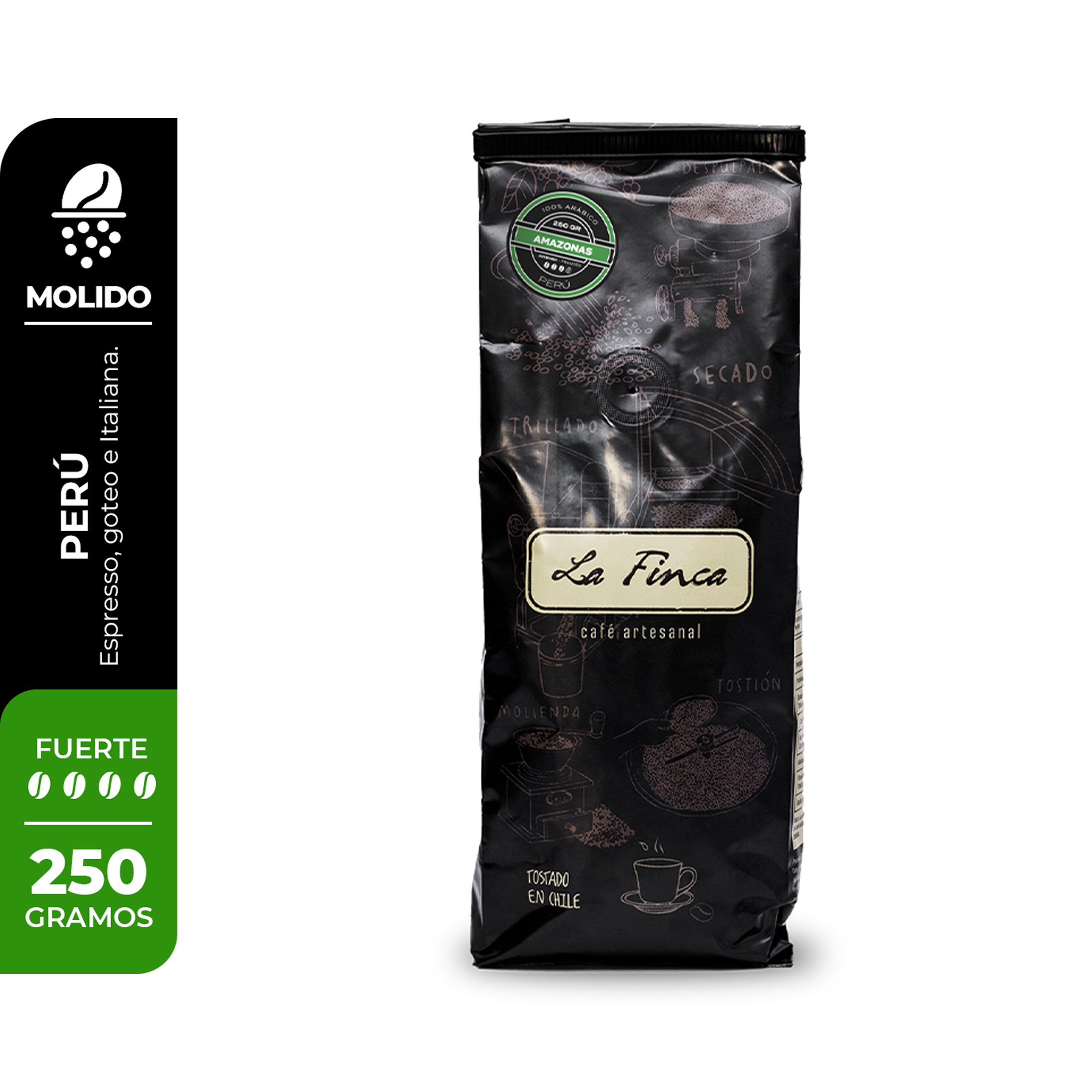 La Finca - Café Molido Amazonas 250 G