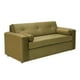 thumbnail image 2 of Sofa Vivo 3c Felpa 30 Verde Musgo, 2 of 5