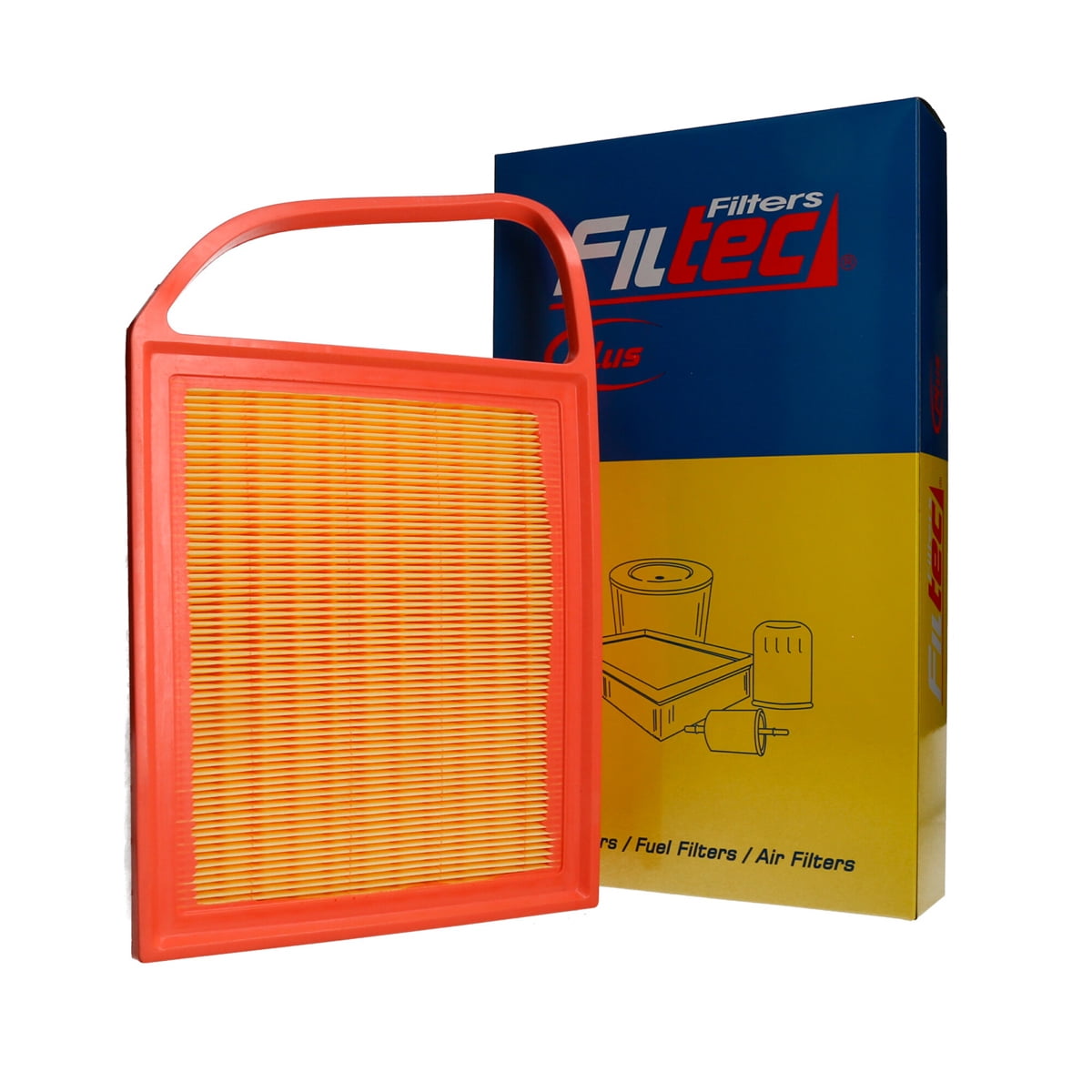 Filtec - Filtros Aceite+aire+petróleo+polen Peugeot 208 1.6 13/18