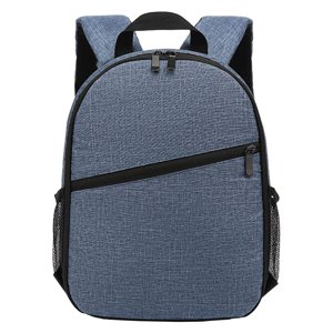 Bothyi - 1 Mochila Impermeable Para Cámara De Viaje, Mochila Portátil De Nailon Dslr Para Bolsa De Vídeo, Color Azul