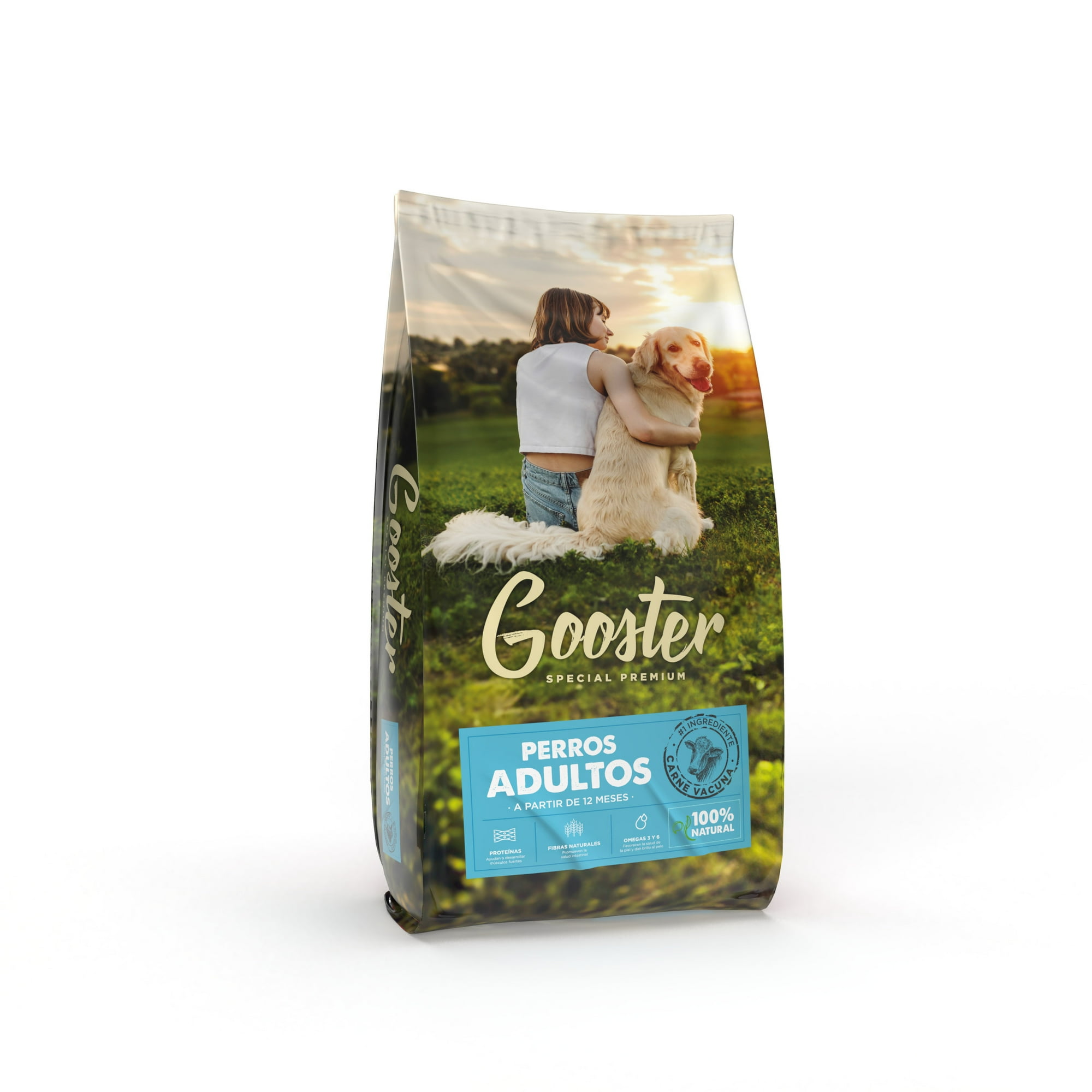 Gooster - Alimento Para Perros Adultos 20kg