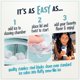 thumbnail image 4 of Máquina de hielo rasurado Snow Cone Nostalgia Retro Aqua con tazas, 4 of 5