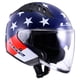 thumbnail image 1 of Casco LS2 Copter Open Face American Rojo/Blanco/Azul, tamaño pequeño, 1 of 7