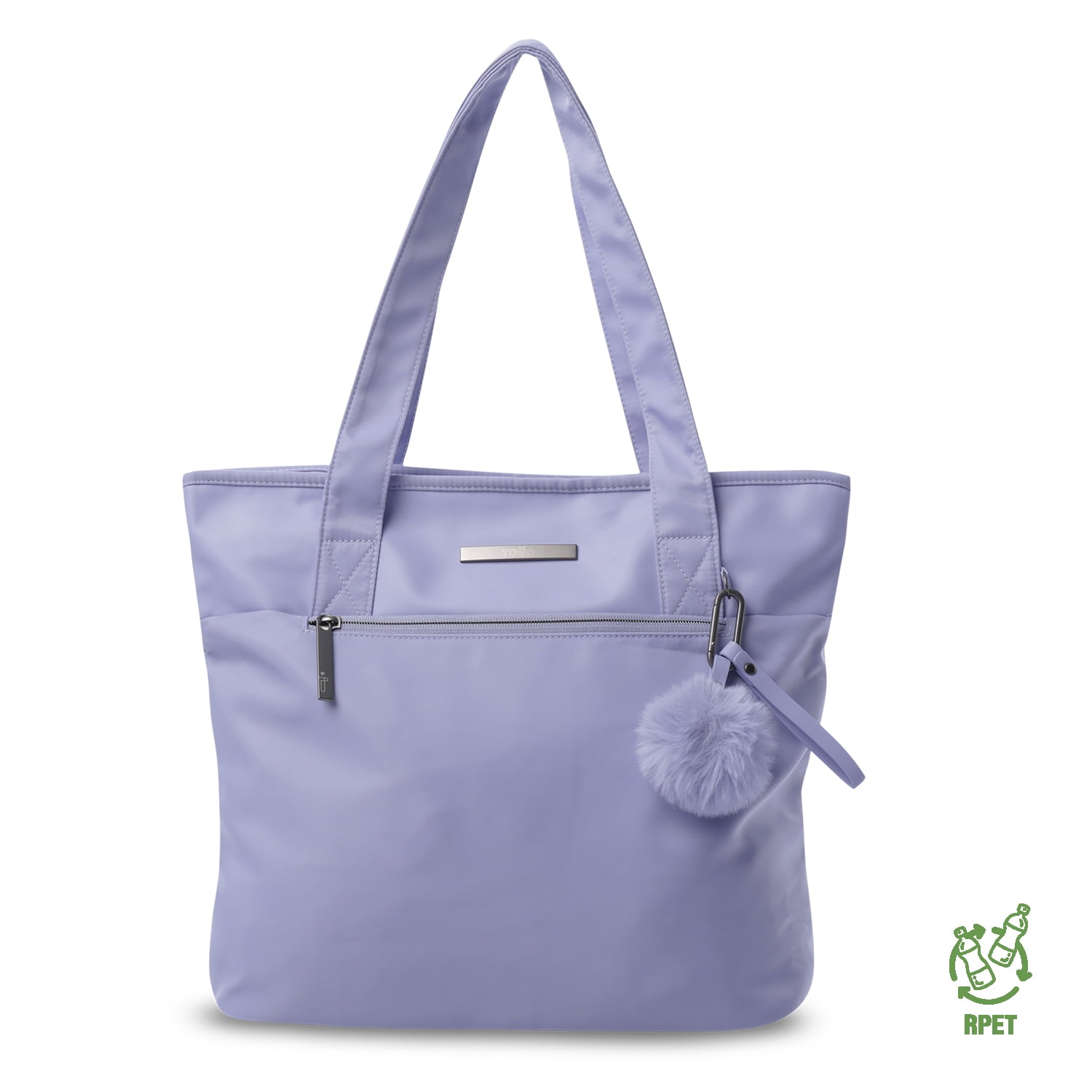 Cartera Tote Bag Mujer Adelaide 2 2.0 Notebook 13" Morado Totto