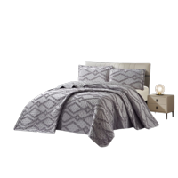 Genérico - Cubrecama De Verano Diseño Tufting King