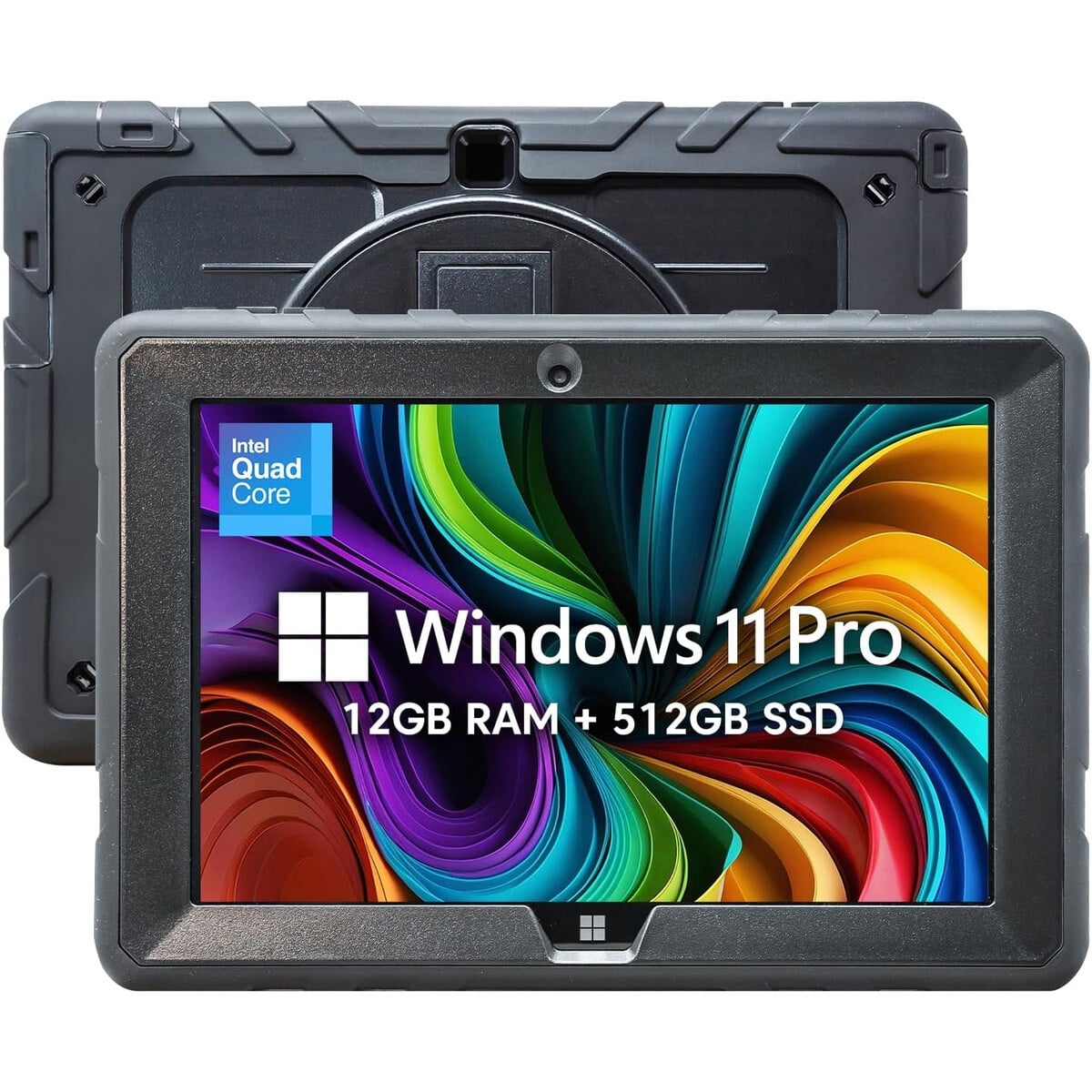 Tablet Rugged Fusion5 10.1 Intel N100 8gb 512gb Fhd Windows 11