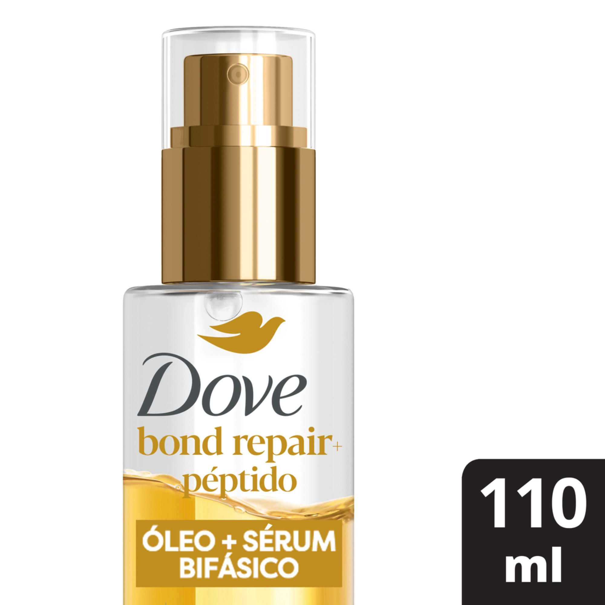 Aceite Capilar Óleo + Serum Bifásico Dove Bond Repair