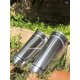 thumbnail image 3 of Brazaletes de brazo NauticalMart de acero calibre 18 ajustables, 3 of 7