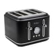 thumbnail image 1 of Tostador 4 Rebanadas Iconic Black, 1 of 7