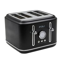 Fdv - Tostador 4 Rebanadas Iconic Black