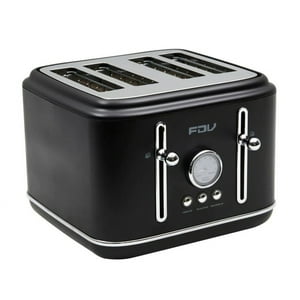 Fdv - Tostador 4 Rebanadas Iconic Black