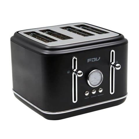 Fdv - Tostador 4 Rebanadas Iconic Black