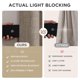 thumbnail image 5 of Cortinas Joydeco 107x160 cm Blackout Térmicas Aislantes, 5 of 9