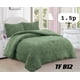 thumbnail image 1 of Cobertor de invierno Texturizado con CHIPORRO 2 Plazas Flor VERDE, 1 of 1