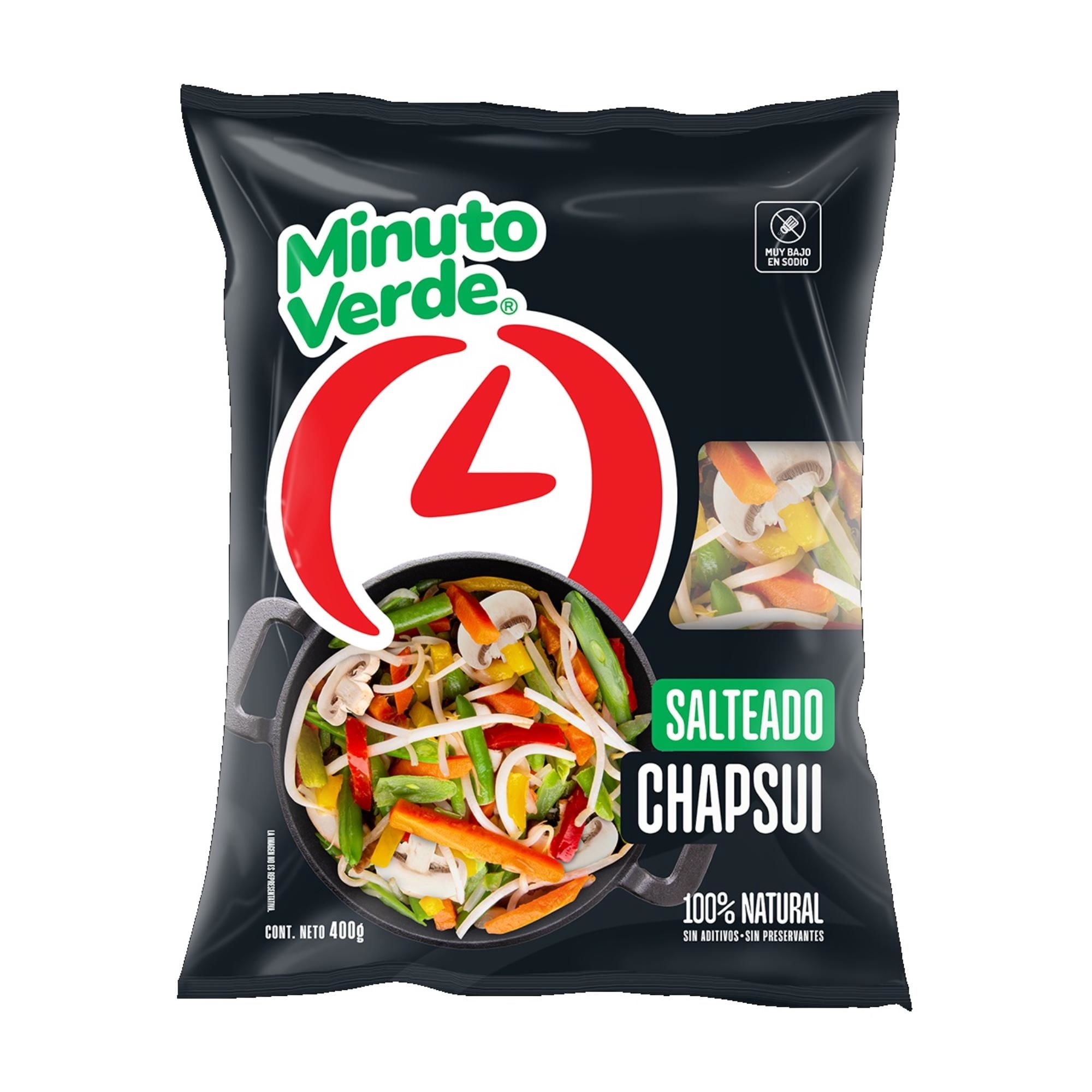 Salteado chapsui minuto verde 400g