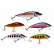 thumbnail image 1 of Pack 5 Senuelos Poseidon Minnow 8 g Pesca Deportiva, 1 of 2