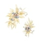 thumbnail image 1 of 2x Arco De Flores Para Boda, Guirnalda De Flores Artificiales Para Adorno De Fiesta De Compromiso, Estilo B, 1 of 3