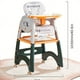 thumbnail image 2 of Adjustable Height Learning Chair for Babies - 3 In 1 Kids Plastic Toddler Booster Dining Eating Feeding Chair, 2 of 2