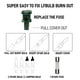 thumbnail image 4 of Luces navideñas TW SHINE de 20 m, 100% incandescentes, impermeables, 4 of 8