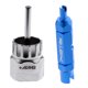 thumbnail image 1 of Bicicleta Bicicleta Cassette Flywheel Lockring Remover Tool + Extractor De Núcleo De Válvula, 1 of 3